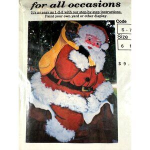 Miss “B” Holiday Patterns for All Occasions - Paint Your Own 6ft Yard Display Sa